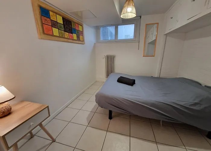 Secret De Richebourg - Coeur Du Mans - 4pers Appartamento