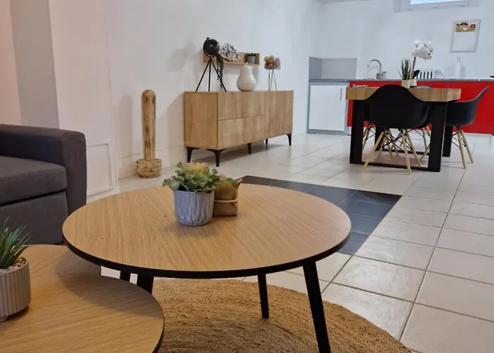 Secret De Richebourg - Coeur Du Mans - 4pers 公寓 勒芒